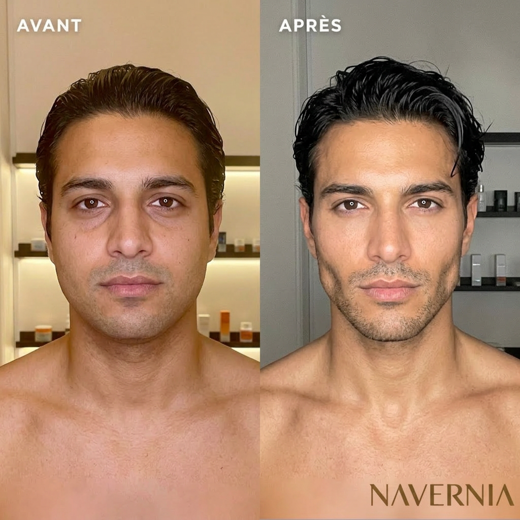 Brosse Lymphatique Visage Navernia