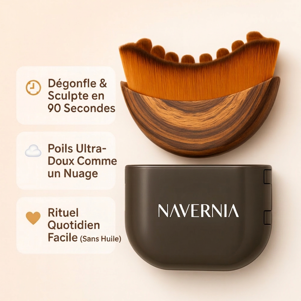 Brosse Lymphatique Navernia