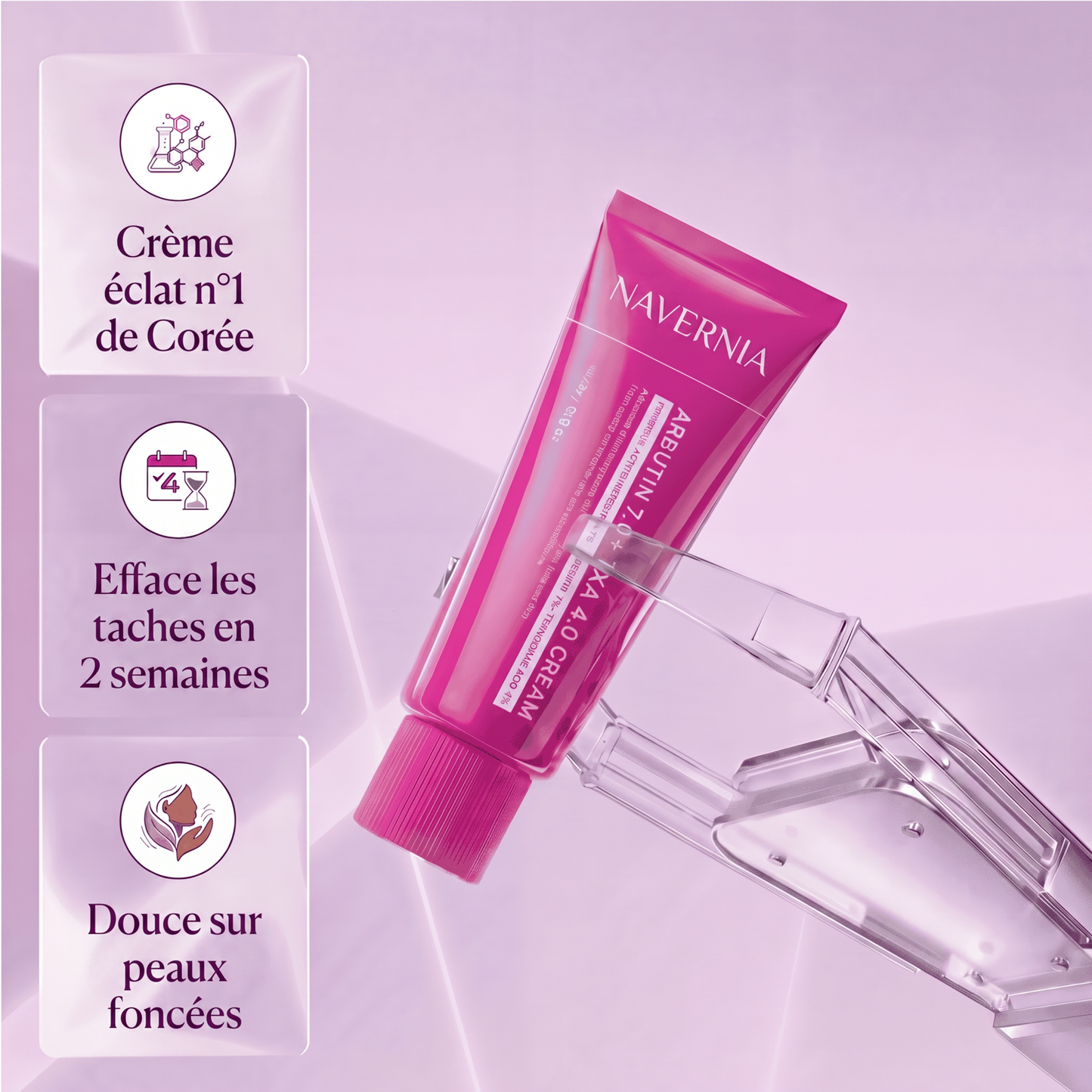 Crème éclat Navernia anti-taches - hero