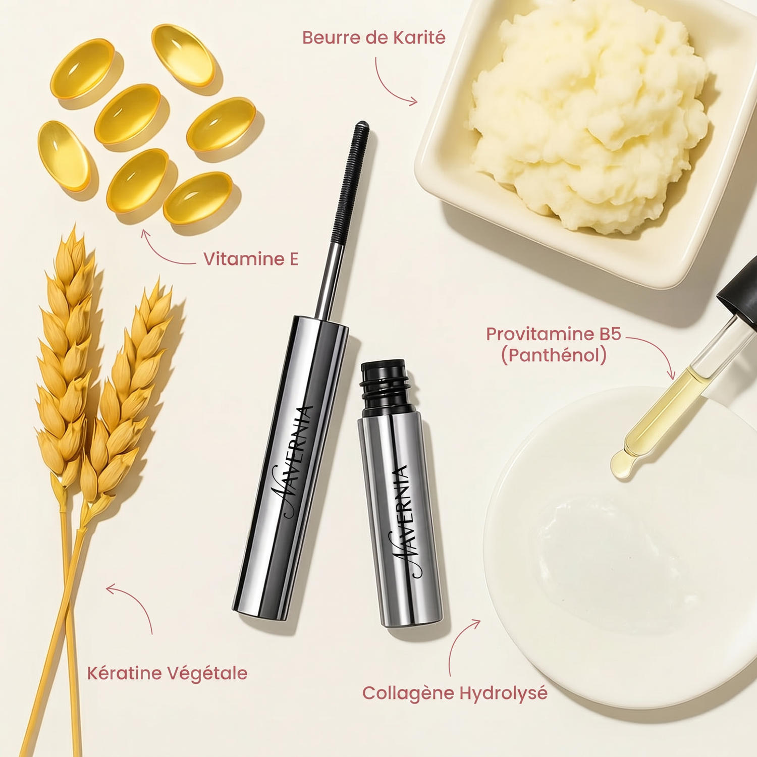 Ingrédients mascara IronEye
