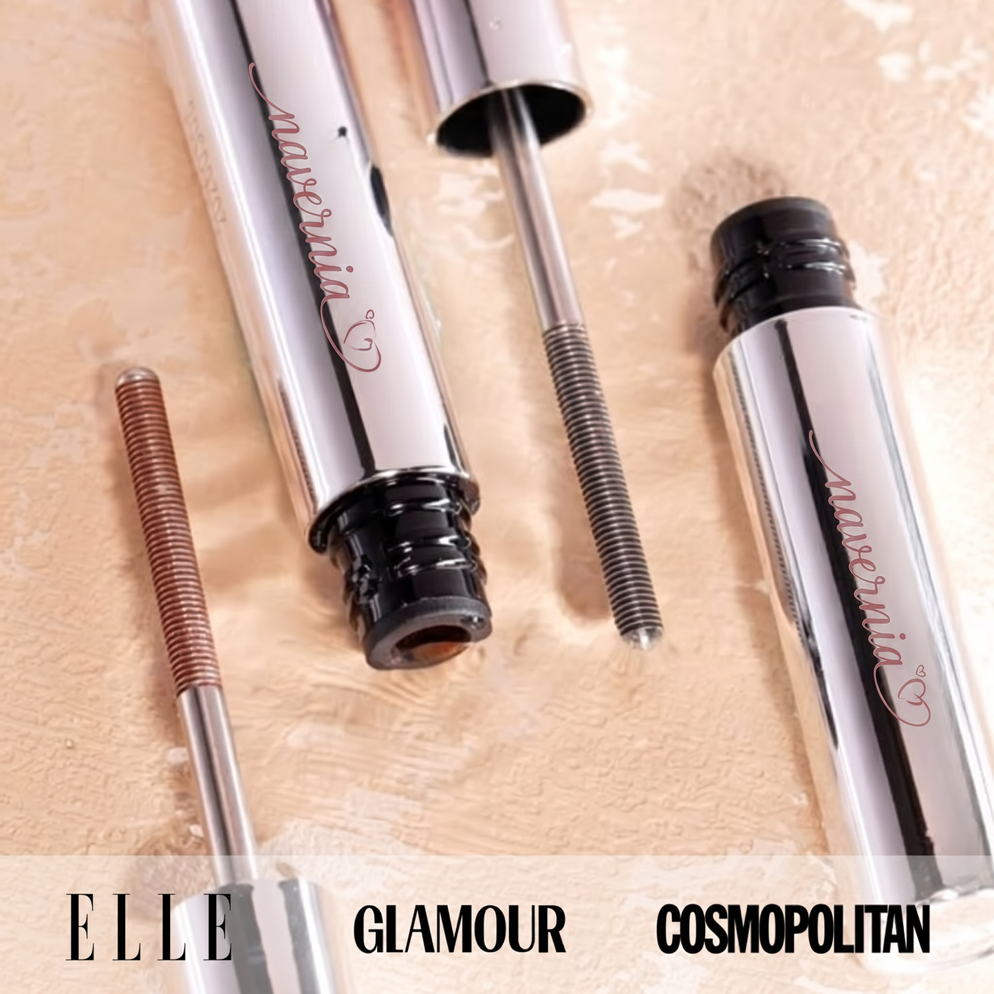 Tubes mascara presse ELLE GLAMOUR