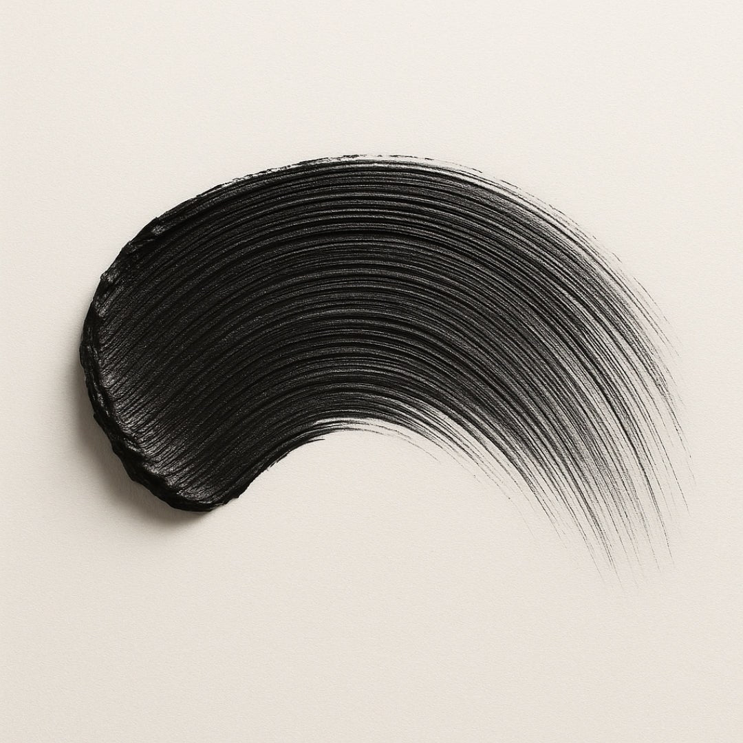 Swatch mascara Noir Intense