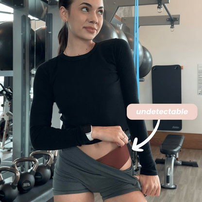Indétectable au gym